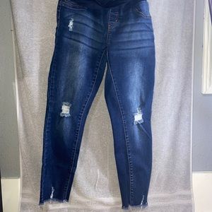 Maternity Jeans LARGE